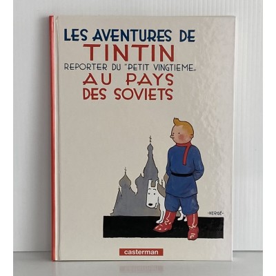 AC/01-02  Tintin chez les Soviets